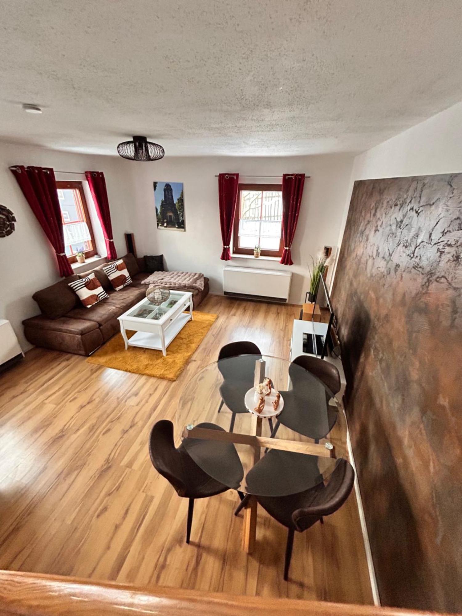 Ferienwohnung Mit Gartennutzung, Garage Und Wallbox Ebersbach-Neugersdorf Eksteriør billede