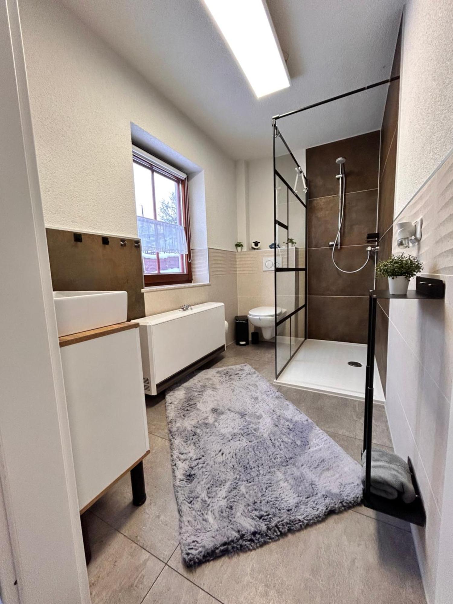 Ferienwohnung Mit Gartennutzung, Garage Und Wallbox Ebersbach-Neugersdorf Eksteriør billede